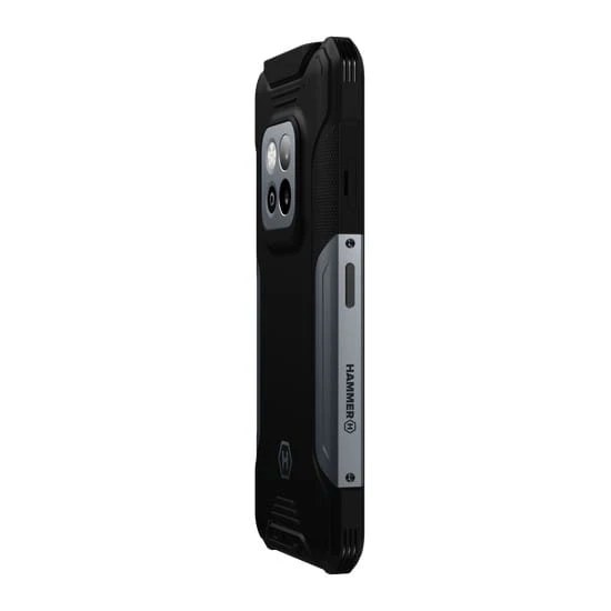 Išmanusis telefonas MyPhone Hammer Construction 2 5G, 6/128G, sidabrinis