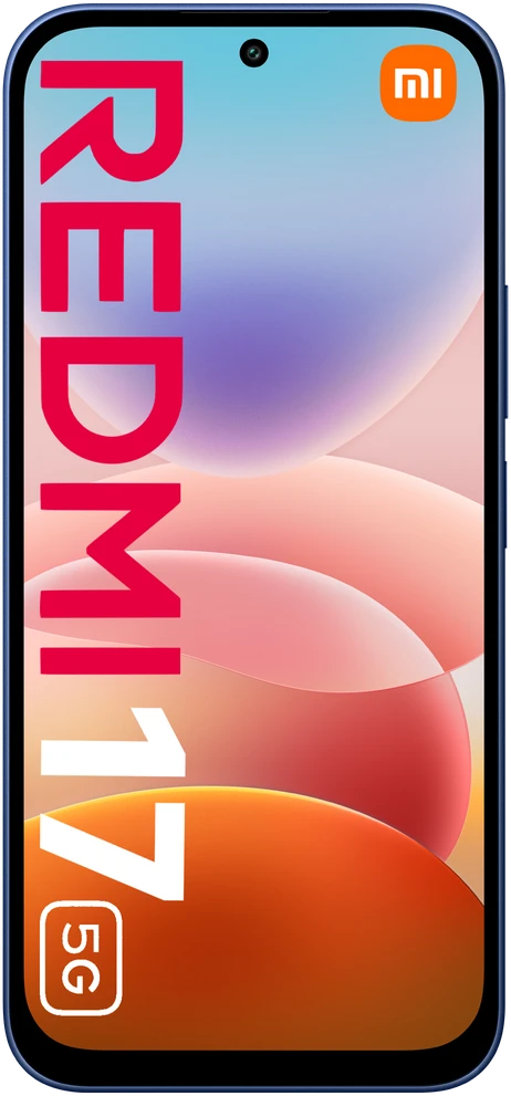 XIAOMI Redmi 17 5G 4/128GB Deep Mėlyna
