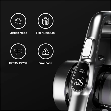 Xiaomi Belaidis dulkių siurblys Jimmy H9 Pro