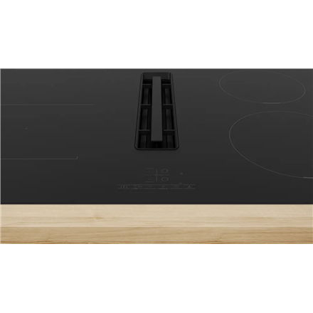 Bosch PVS811B16E Serija 4, Indukcinė kaitlentė su integruota ventiliacijos sistema, 80 cm, kaitlentė be rėmo