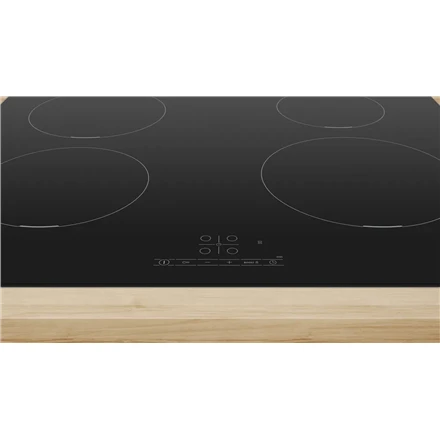 Bosch PIE611BB5E Serija 4, Indukcinė kaitlentė, 60 cm, Juodas, kaitlentė be rėmo