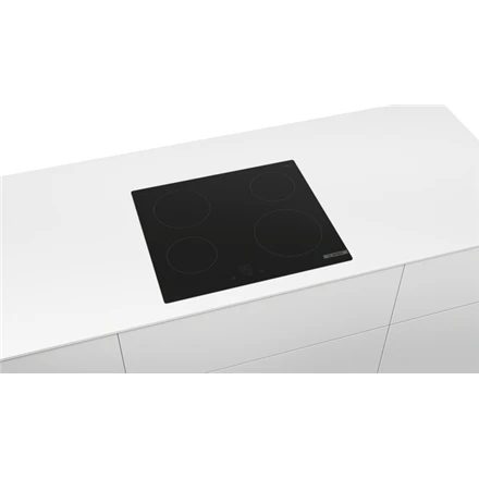 Bosch ‎PKE611BA2E PKE611BA2E Serija 4, Elektrinė kaitlentė, 60 cm, kaitlentė be rėmo