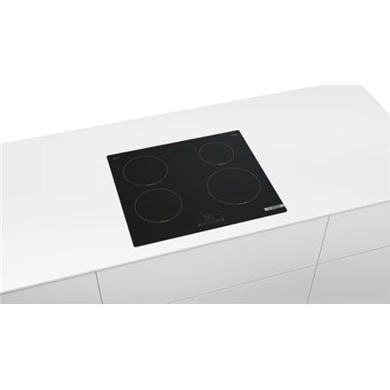 Bosch Serija 4, Indukcinė kaitlentė, 60 cm, Juodas, kaitlentė be rėmo PUE611BB5D