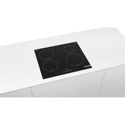 Bosch PUE611BB6E Serija 4, Indukcinė kaitlentė, 60 cm, kaitlentė be rėmo