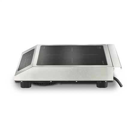 Caso | Mobile Hob | ProChef 3500 | Number of burners/cooking zones 1 | Touch | Stainless Steel/Juodas