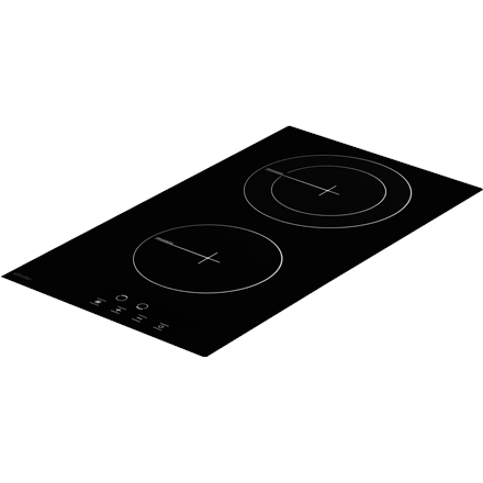 Kaitlentė Simfer Hob H3.020.DEBSP, Juodos spalvos