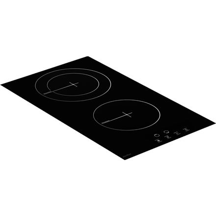 Kaitlentė Simfer Hob H3.020.DEBSP, Juodos spalvos