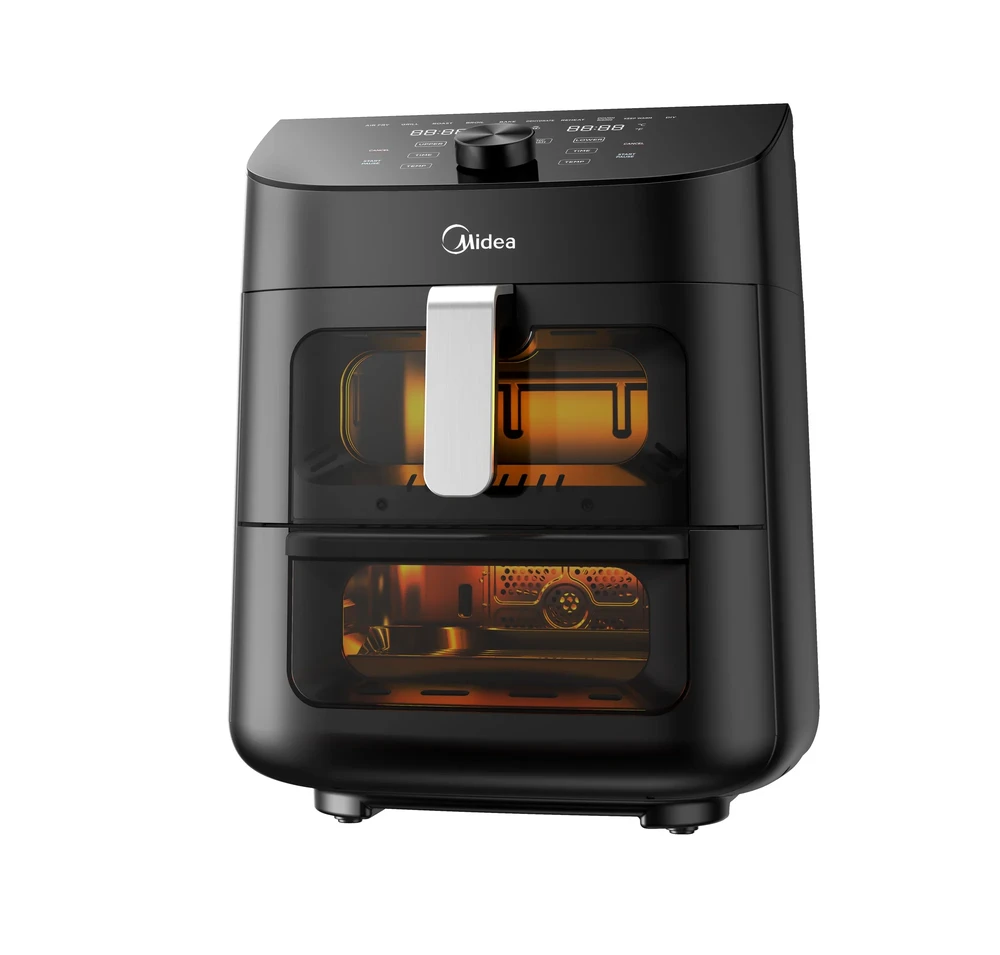 Karšto oro gruzdintuvė Midea MAD1100DADK, 1850 W, 4.4/6.4 l