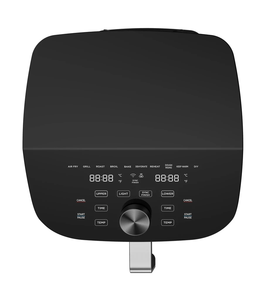 Karšto oro gruzdintuvė Midea MAD1100DADK, 1850 W, 4.4/6.4 l