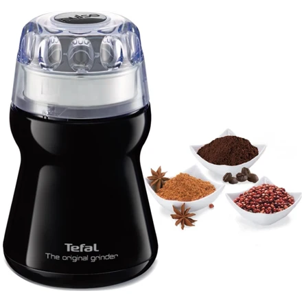 Tefal GT1108 kavamalė Kavamalė su smulkinimo peiliukais Juoda 180 W