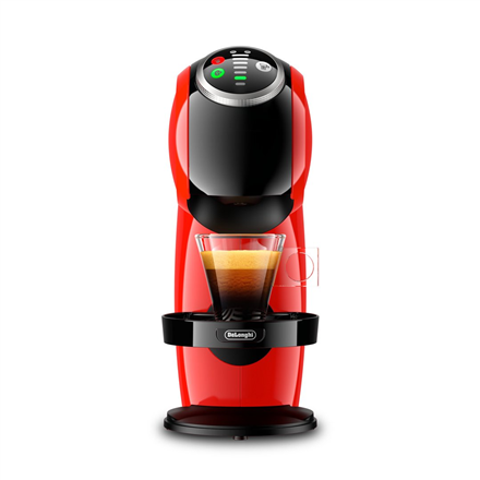 Kavos aparatas DELONGHI Dolce Gusto EDG315.R GENIO S PLUS red kapsulinis kavos virimo aparatas