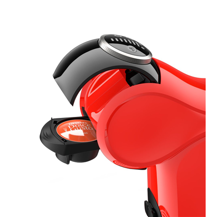Kavos aparatas DELONGHI Dolce Gusto EDG315.R GENIO S PLUS red kapsulinis kavos virimo aparatas