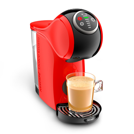 Kavos aparatas DELONGHI Dolce Gusto EDG315.R GENIO S PLUS red kapsulinis kavos virimo aparatas