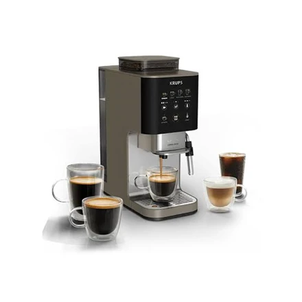 Kavos aparatas Krups Coffee Crush Experience SA403BE0, Juodas/Sidabrinis | Krups