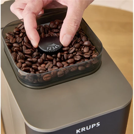 Kavos aparatas Krups Coffee Crush Experience SA403BE0, Juodas/Sidabrinis | Krups