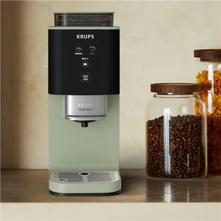 Kavos aparatas Krups Coffee Crush SA401LE0, Juodas/Žalias | Krups