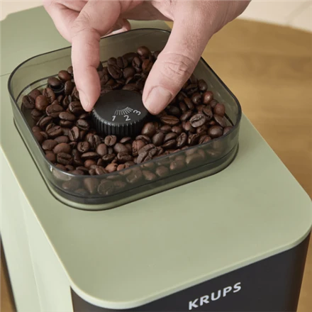 Kavos aparatas Krups Coffee Crush SA401LE0, Juodas/Žalias | Krups