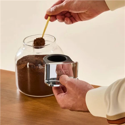 Kavos aparatas Krups Coffee Crush SA401LE0, Juodas/Žalias | Krups