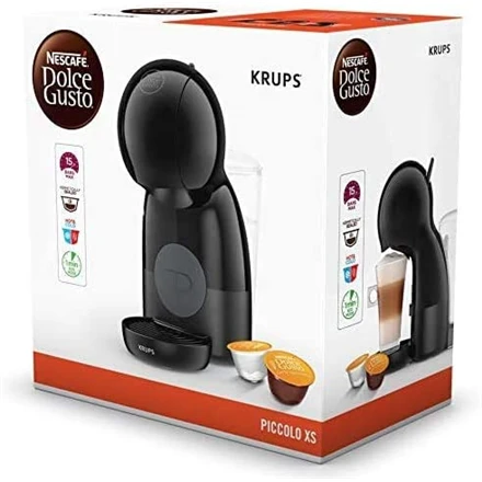 Kapsulinis Kavos Aparatas - Krups Nescafe Dolce Gusto Piccolo Xs Kp1a3bp Juodas