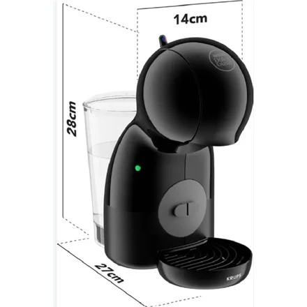 Kapsulinis Kavos Aparatas - Krups Nescafe Dolce Gusto Piccolo Xs Kp1a3bp Juodas