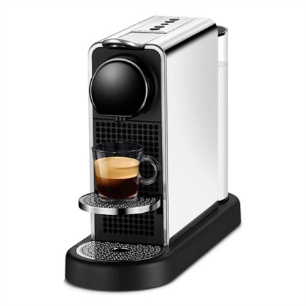 Kavos aparatas NESPRESSO Citiz Slėgis 19 bar Su pieno plakikliu Automatinis 1710 W Nerūdijantis plienas