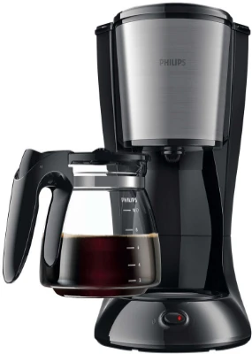 Kavos aparatas PHILIPS HD7462/20 Daily Collection, Juodas