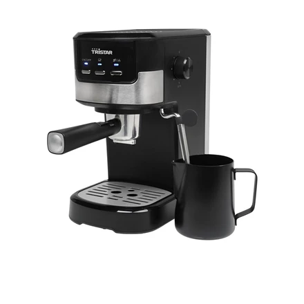 Kavos aparatas Tristar Espresso Aparatas | CM-2278 | Slėgis 20 bar | Ground/kapsulinis | 1100 W | Juodas