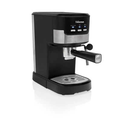 Kavos aparatas Tristar Espresso Aparatas | CM-2278 | Slėgis 20 bar | Ground/kapsulinis | 1100 W | Juodas