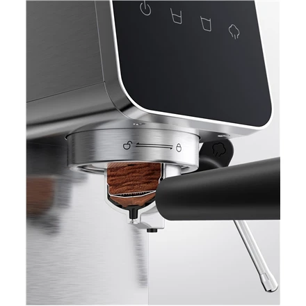 Kavos aparatas Xiaomi Espresso Aparatas | Slėgis 20 bar | Su pieno plakikliu | Semi-automatinis | 1350 W | Sidabrinis/Juodas