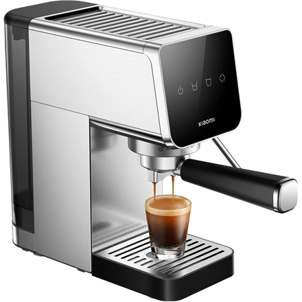 Kavos aparatas Xiaomi Espresso Aparatas | Slėgis 20 bar | Su pieno plakikliu | Semi-automatinis | 1350 W | Sidabrinis/Juodas