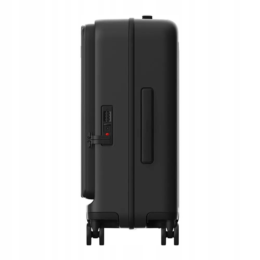 Kelioninis lagaminas Xiaomi Front Opening Luggage 20" (Aukštis: 56.5 cm x Plotis: 36.6 cm x Gylis: 24.2 cm), Juodos spalvos