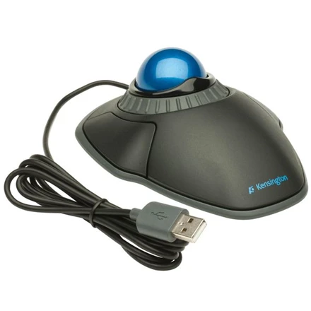 Leitz Kensington Orbit kompiuterinė pelė USB A tipo Optinis Abiems rankoms