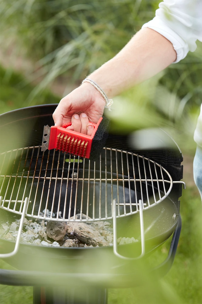 Kepsninės valymo šepetys Barbecook 3-in-1 | BC-ACC-7064
