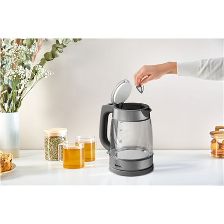TEFAL | Virdulys | KI740B30 | Electric | 2200 W | 1.7 L | Glass | 360 ...