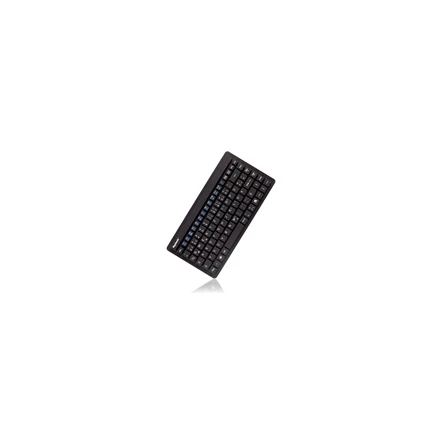 Keysonic KSK-3230 IN Klaviatūra, Antimikrobinė silikoninė apsauga; 100 % atsparus vandeniui, atitinka IP68 standartą; Atsparus spausdinimas apsaugo klavišus nuo blukimo, Anglų kalba, su laidomis, Juodas