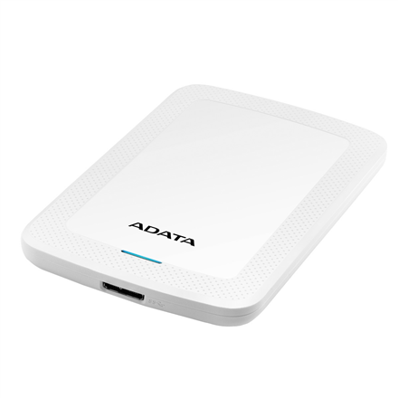 Išorinis kietasis diskas Adata HV300 1TB, 2.5", USB 3.1, Baltas