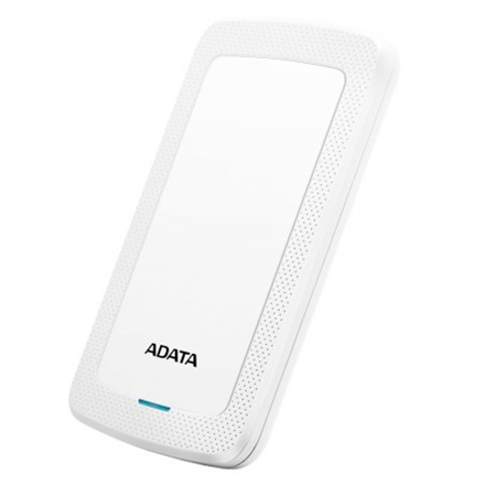 Išorinis kietasis diskas Adata HV300 1TB, 2.5", USB 3.1, Baltas