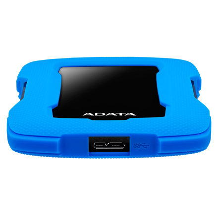 Kietasis diskas ADATA HD330 | 2000 GB | 2,5 colio | USB 3.1 | Mėlyna | Itin plonas ir didelė talpa patvariam HDD, trys unikalios spalvos su stilingu korpusu, išskirtinė apsauga nuo smūgio jutiklio, AES šifravimas 256 bitų, (atgal suderinamas su USB 2.0)