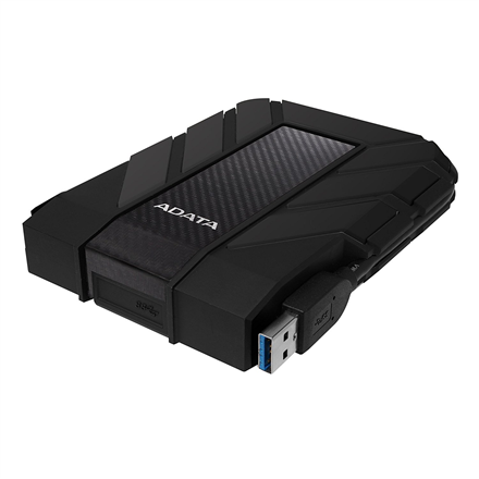 Kietasis diskas ADATA HD710P | 2000 GB | 2,5 colio | USB 3.1 (atgalinis suderinamas su USB 2.0) | Juodas | HD710 Pro atsparumo dulkėms ir vandeniui įvertinimai taikomi tik tada, kai USB prievado dangtelis yra tvirtai uždarytas.Plastikas / Apsauginis silikonas