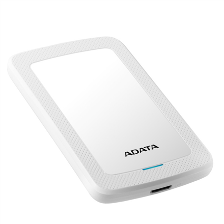 Kietasis išorinis diskas Adata HV300 2TB 2.5", USB 3.1, Baltas AHV300-2TU31-CWH