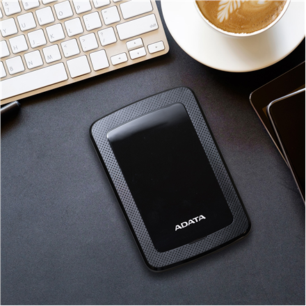 Kietasis išorinis diskas Adata HV300 4TB, 2.5" USB 3.1, Juodas AHV300-4TU31-CBK 