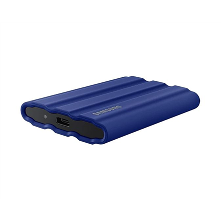 Išorinis kietasis diskas SSD SAMSUNG T7/1TB/USB 3.2/Rašymo greitis 1000 MB/sek/Skaitymo greitis 1050 MB/sek/MU-PE1T0R/EU