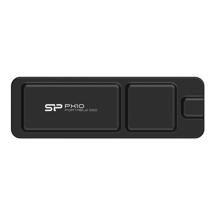 Kietasis diskas SILICON POWER KOMPIUTERIAI IR RYŠIAI SILICON POWER Nešiojamas SSD PX10 1TB USB 3.2