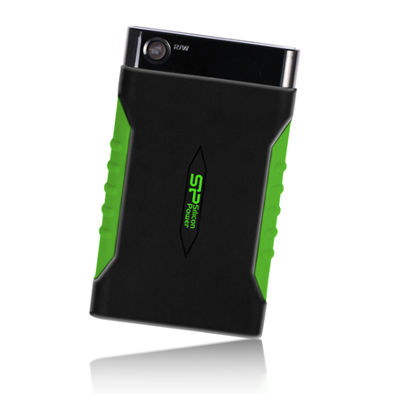 Kietasis diskas Silicon Power Armor A15 1TB 2.5 ", USB 3.0, Juodas