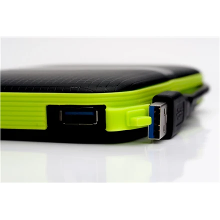 Kietasis diskas Silicon Power Armor A60 1TB 2.5 ", USB 3.1, Juodas/Žalias