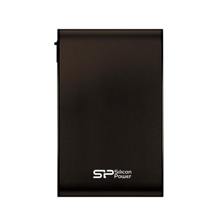 Kietasis diskas Silicon Power Armor A80 1000 GB, 2.5 ", USB 3.1, Juodas