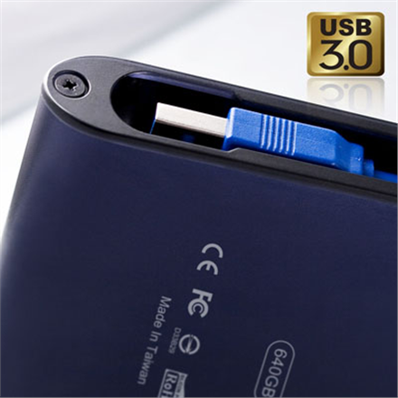 Kietasis diskas Silicon Power Armor A80 2TB | 2000 GB | 2,5" | USB 3.1 | Mėlyna