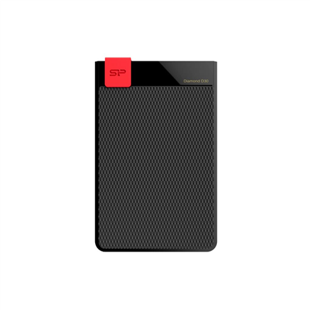 Kietasis diskas Silicon Power Diamond D30 1000 GB, 2.5 ", USB 3.1, Juodas