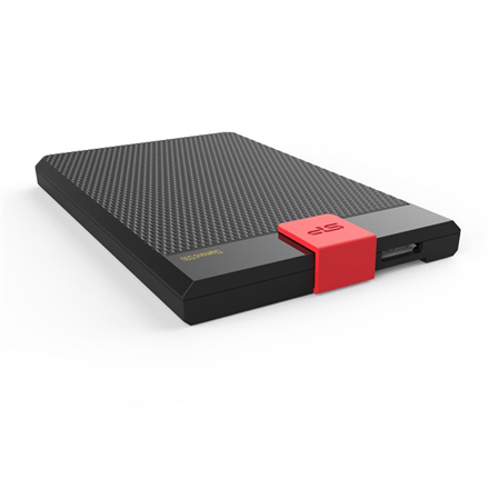 Kietasis diskas Silicon Power Diamond D30 1000 GB, 2.5 ", USB 3.1, Juodas
