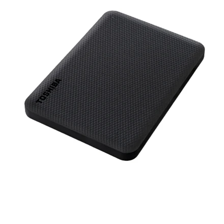 Išorinis kietasis diskas TOSHIBA Canvio Advance, juodas, 4TB